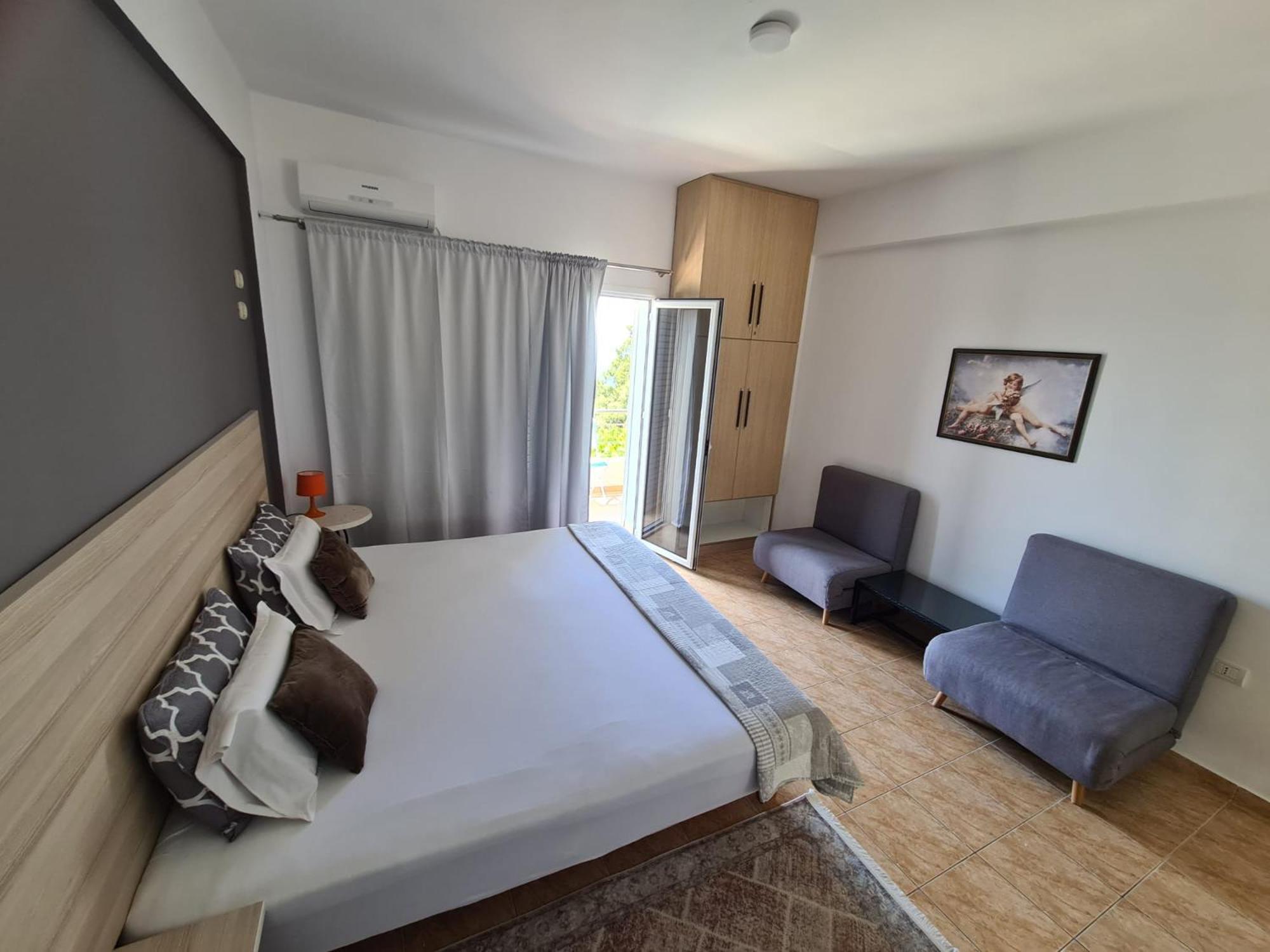 Hotel Salt Life Dhërmi Esterno foto