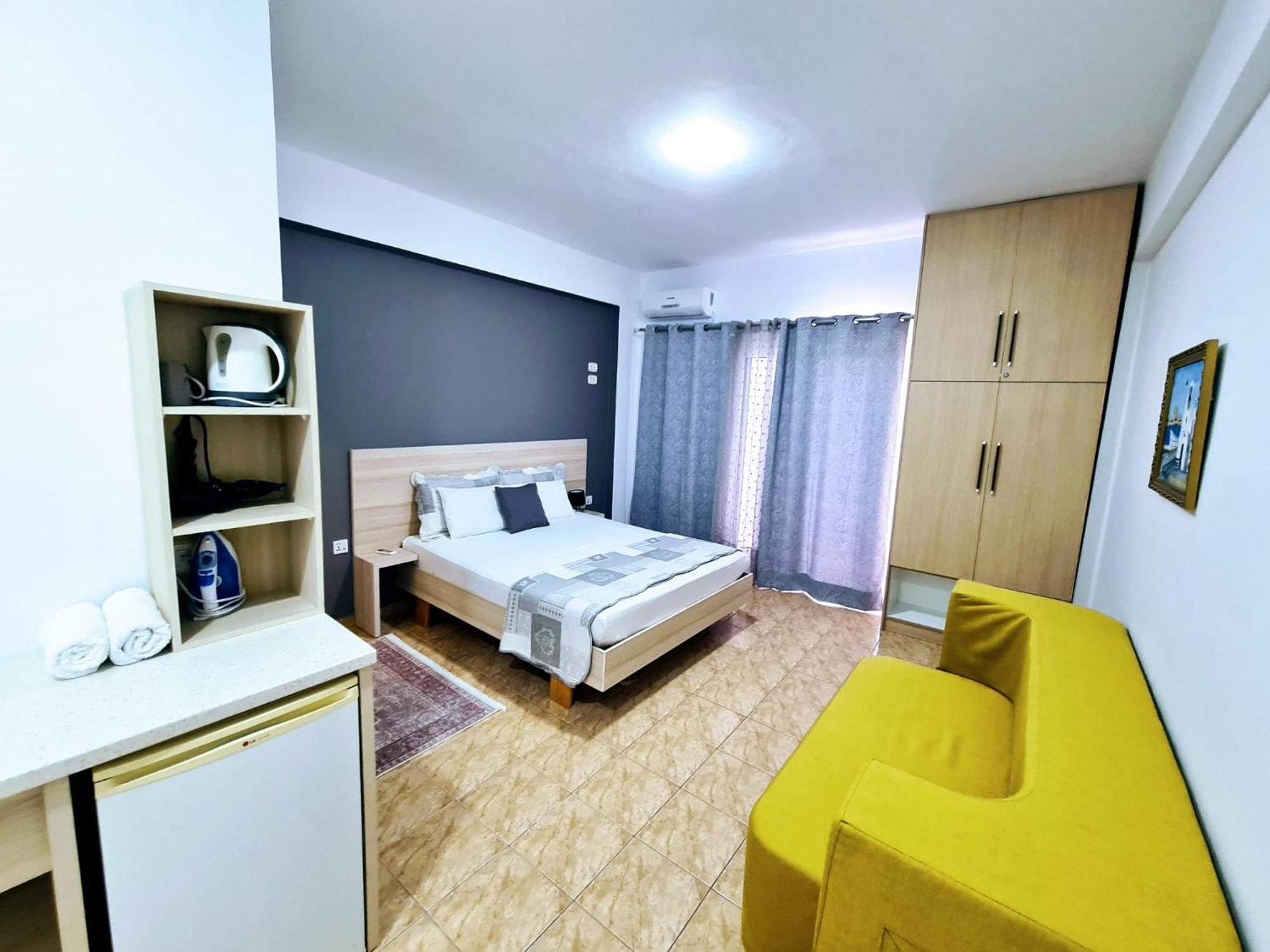 Hotel Salt Life Dhërmi Esterno foto