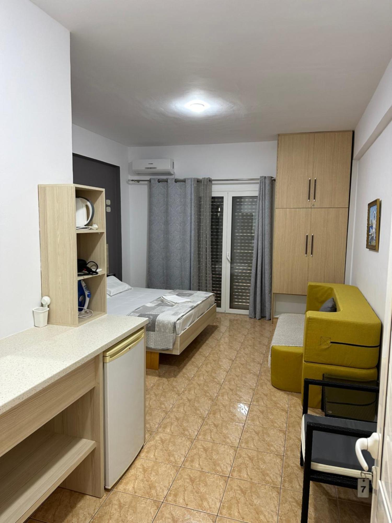 Hotel Salt Life Dhërmi Esterno foto